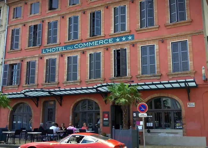 Hôtel bon marché: Hôtel du Commerce